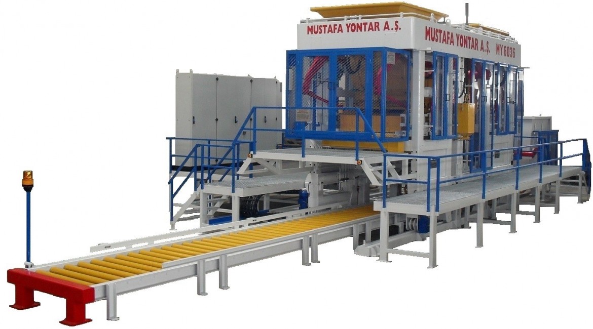 Concrete Paving Stone Machine , Mustafa Yontar , Yontar
