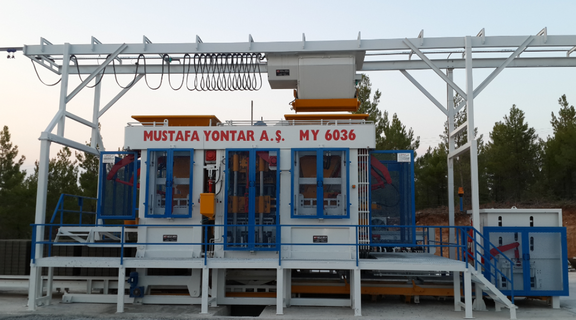 Paving Stone Machines and Molds