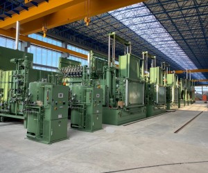 Installation of Heat Treatment furnaces has started