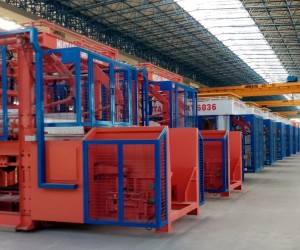 Paving Stone Machine