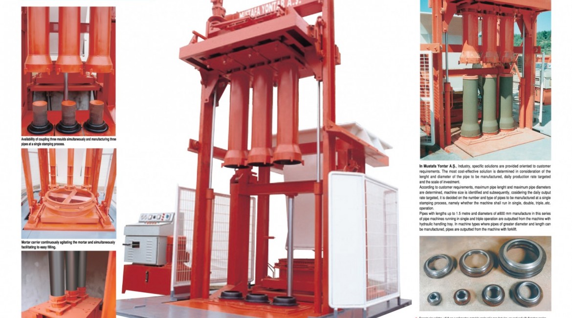 Concrete Paving Stone Machine 