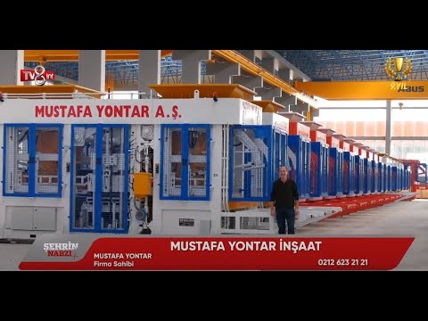 Mustafa Yontar A.Ş TV8 Heart of The City Tv Show Interview