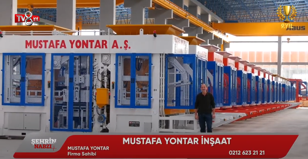 Mustafa Yontar A.Ş TV8 Heart of The City Tv Show Interview